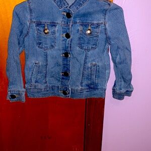 Carter’s Jean Jacket, 3t